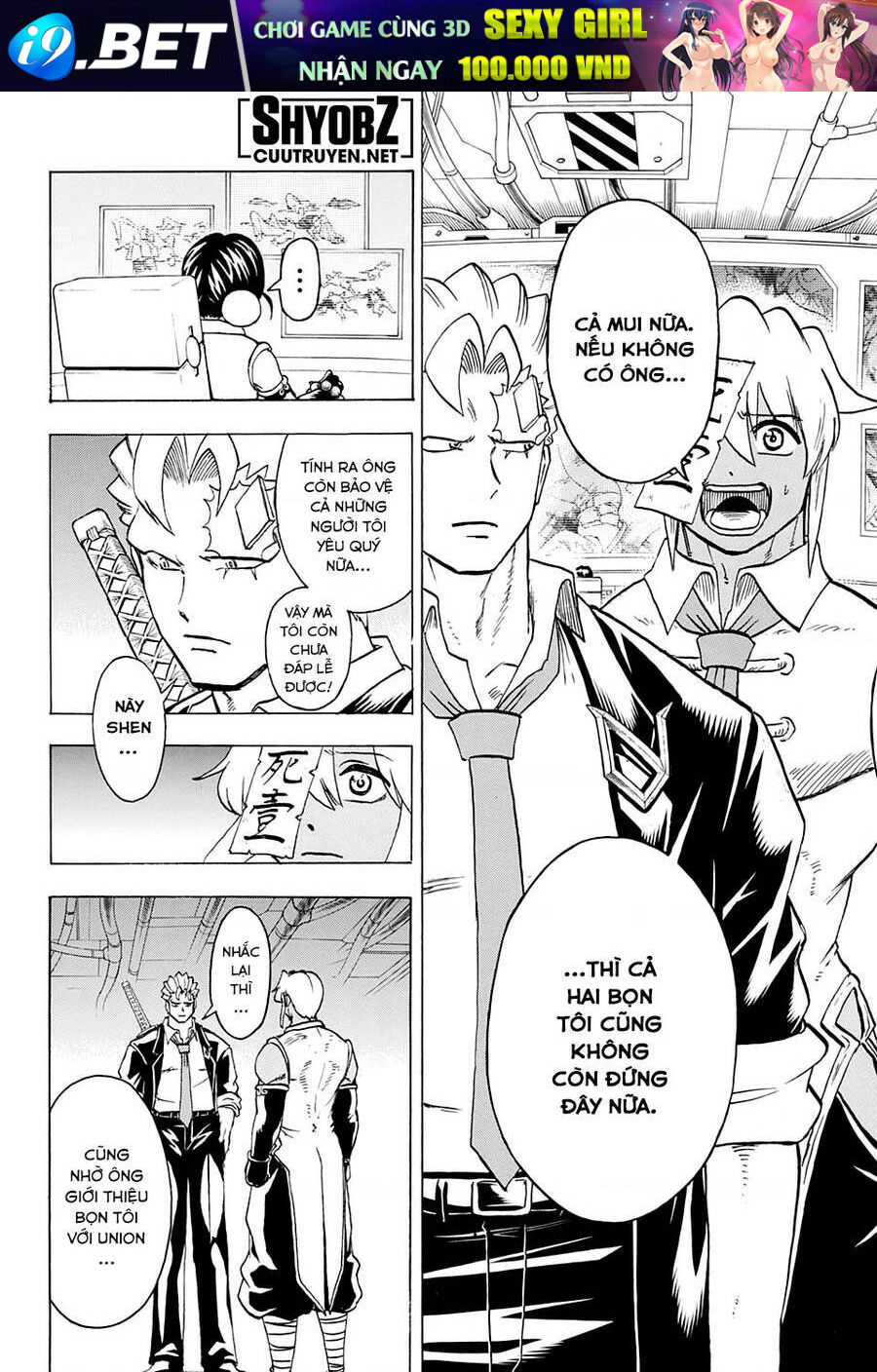 Bất Hạnh và Bất Tử - Chapter 98 - Page 3