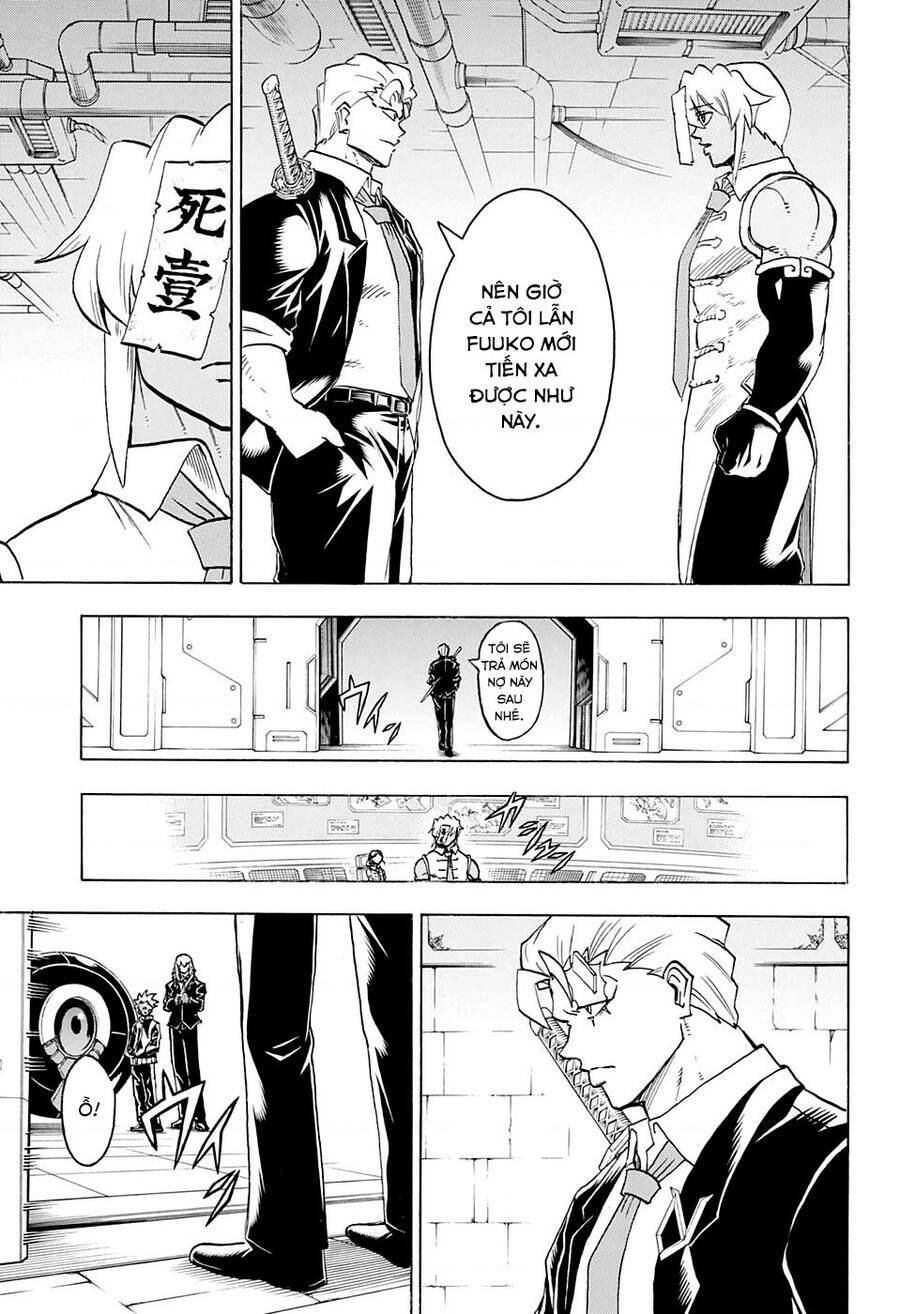 Bất Hạnh và Bất Tử - Chapter 98 - Page 4