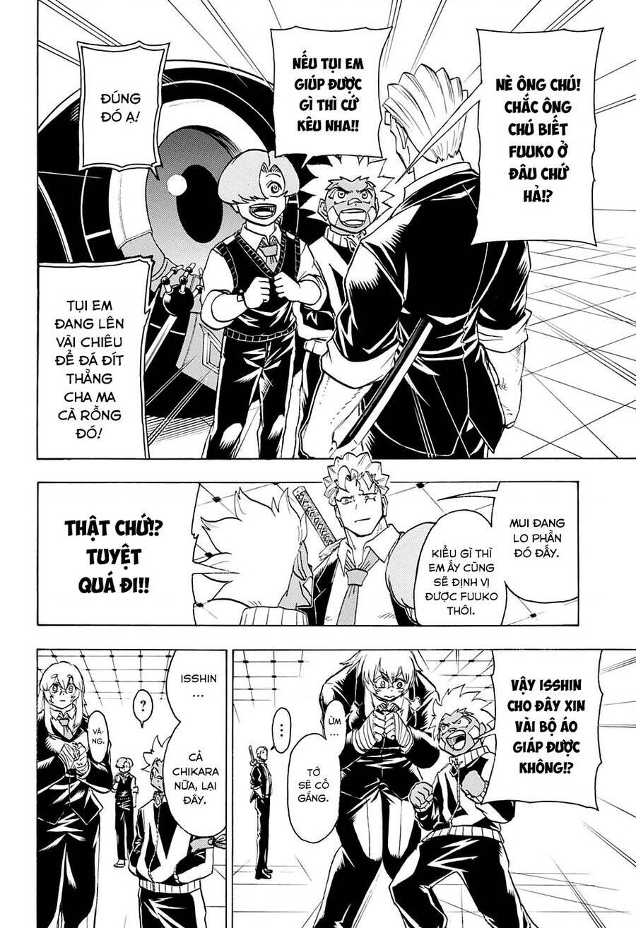 Bất Hạnh và Bất Tử - Chapter 98 - Page 5