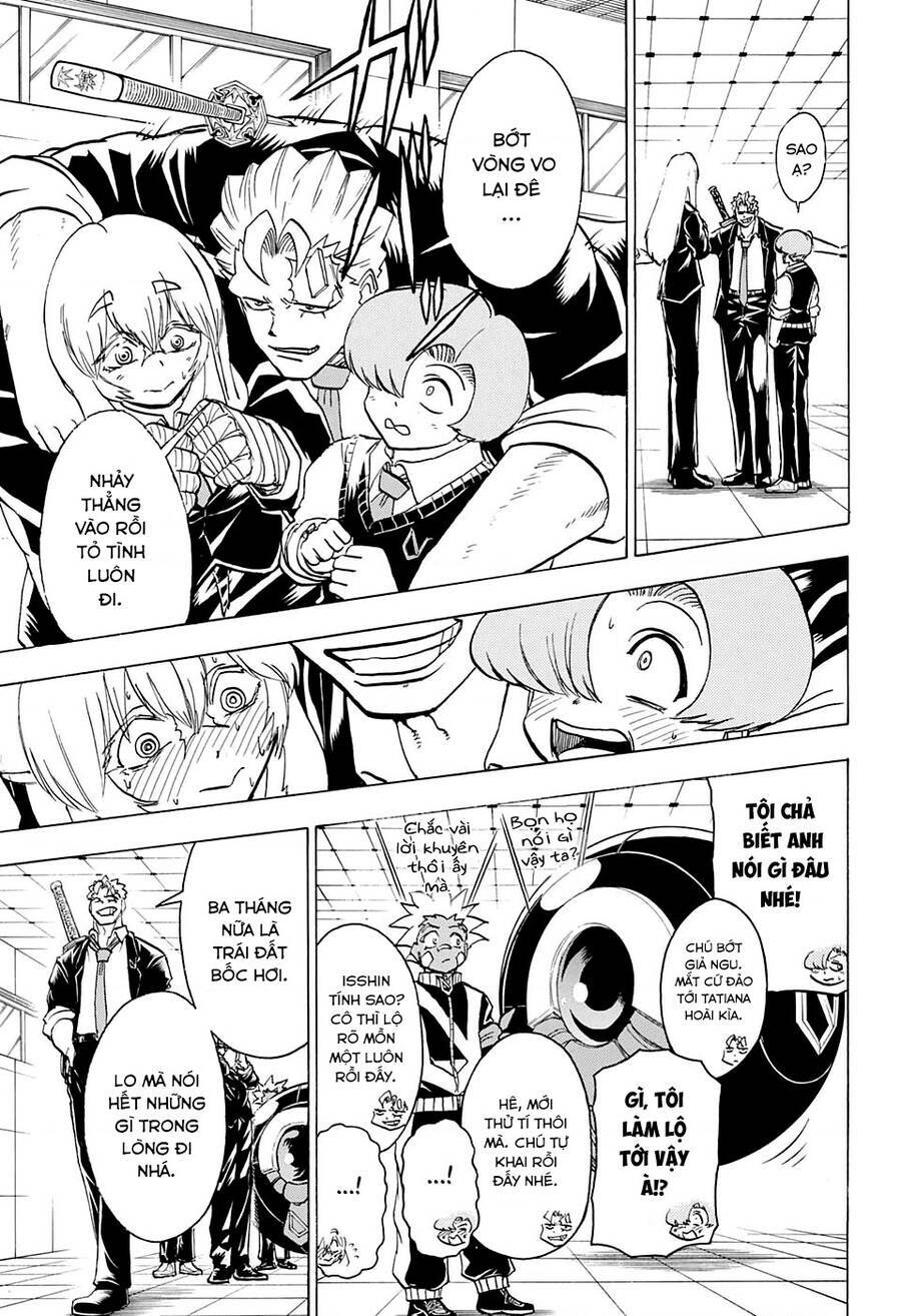 Bất Hạnh và Bất Tử - Chapter 98 - Page 6