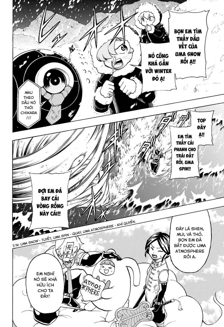 Bất Hạnh và Bất Tử - Chapter 99 - Page 9