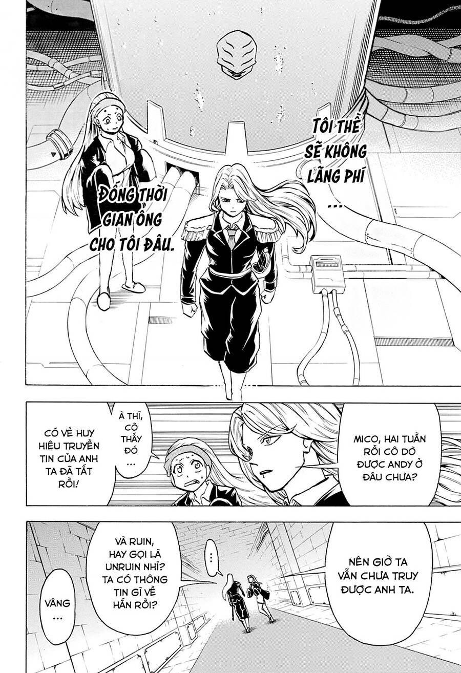 Bất Hạnh và Bất Tử - Chapter 99 - Page 11