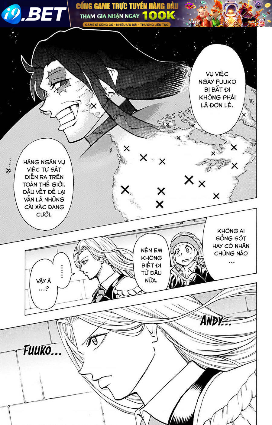 Bất Hạnh và Bất Tử - Chapter 99 - Page 12