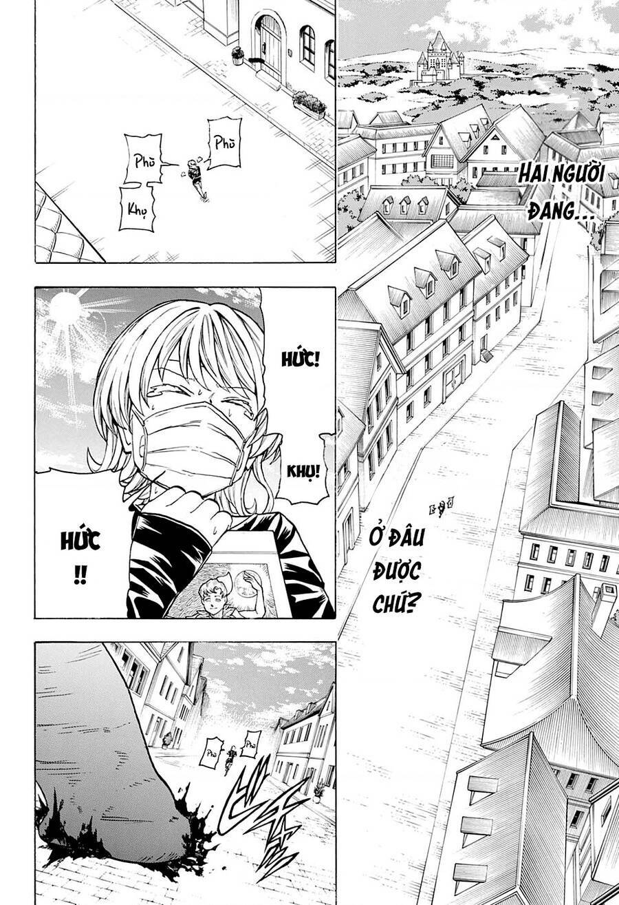 Bất Hạnh và Bất Tử - Chapter 99 - Page 13