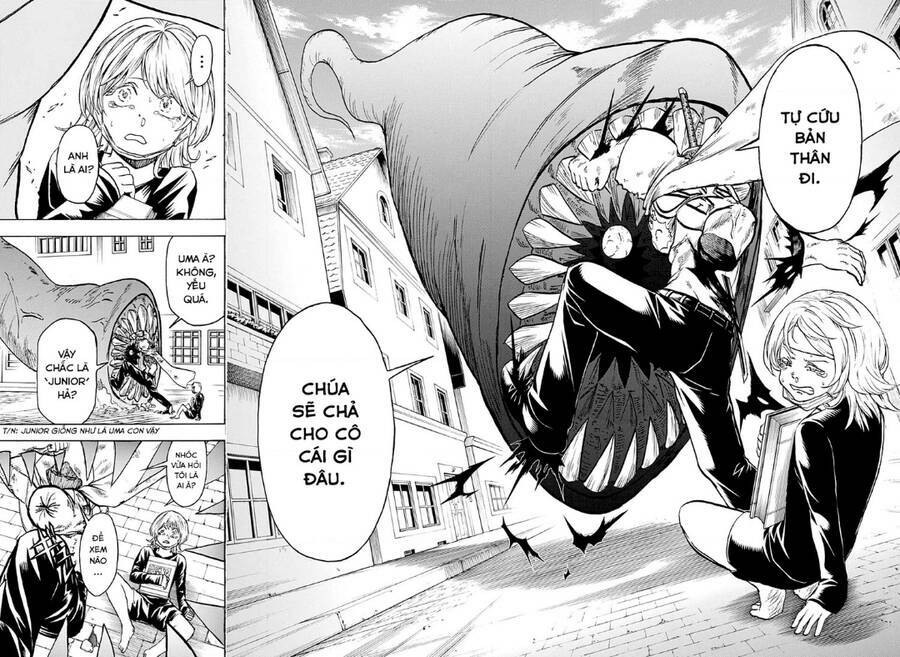 Bất Hạnh và Bất Tử - Chapter 99 - Page 17