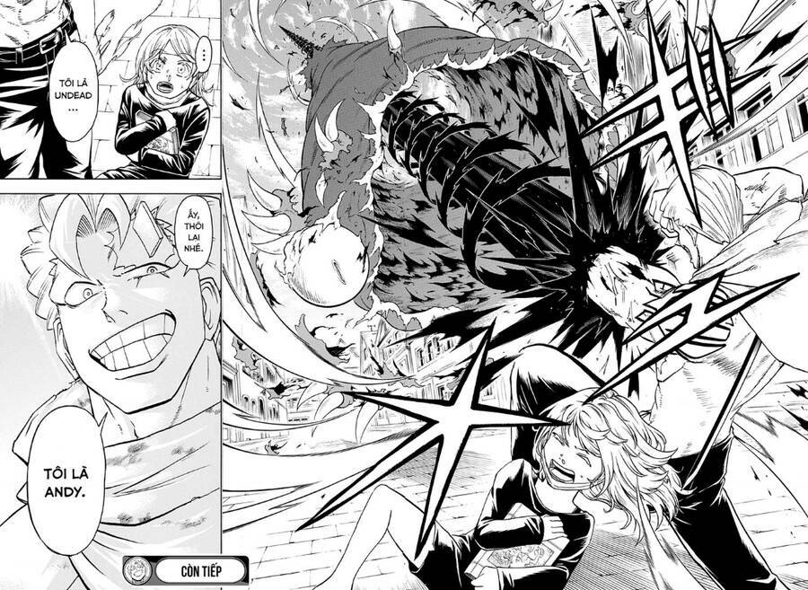 Bất Hạnh và Bất Tử - Chapter 99 - Page 18