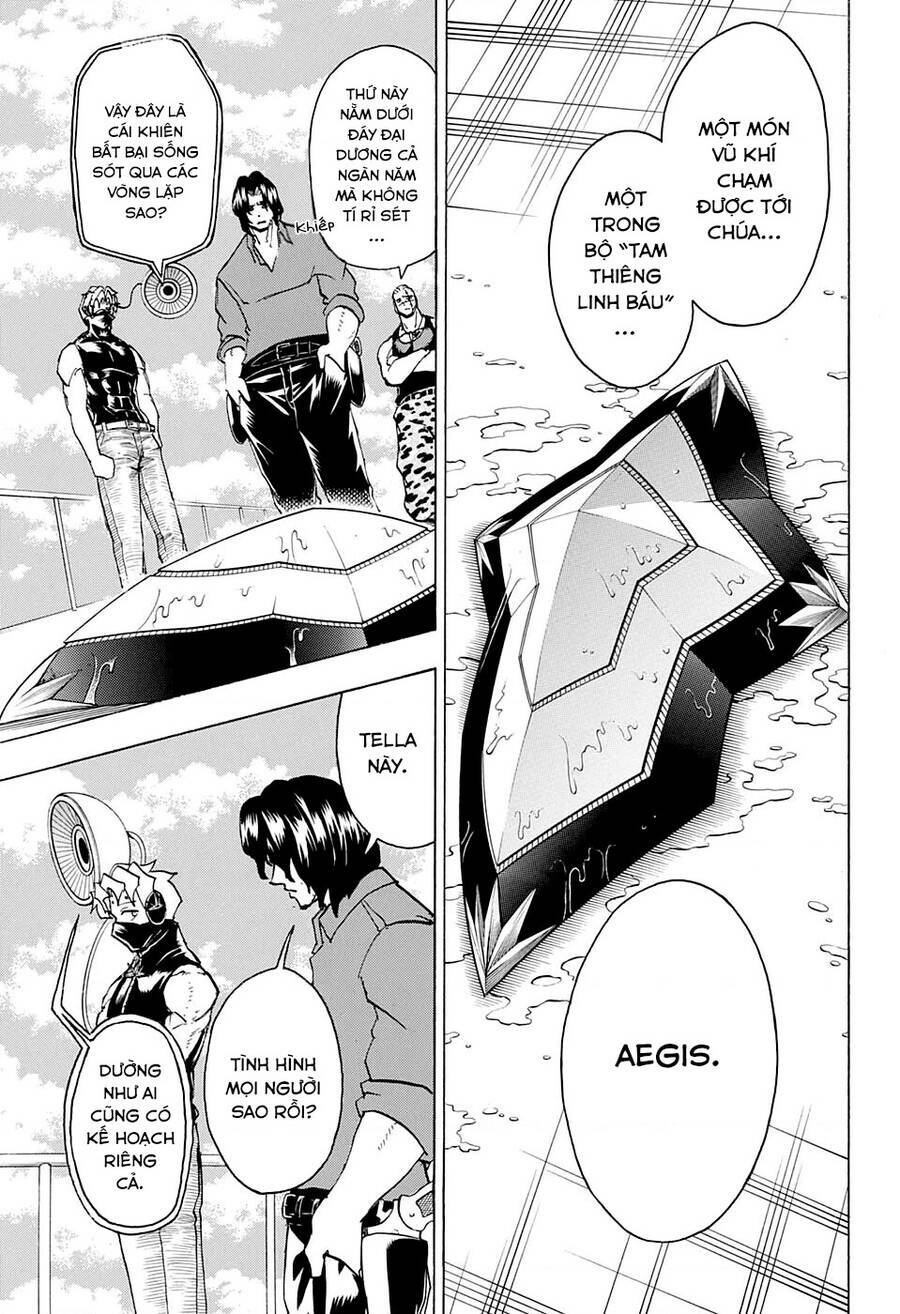 Bất Hạnh và Bất Tử - Chapter 99 - Page 4