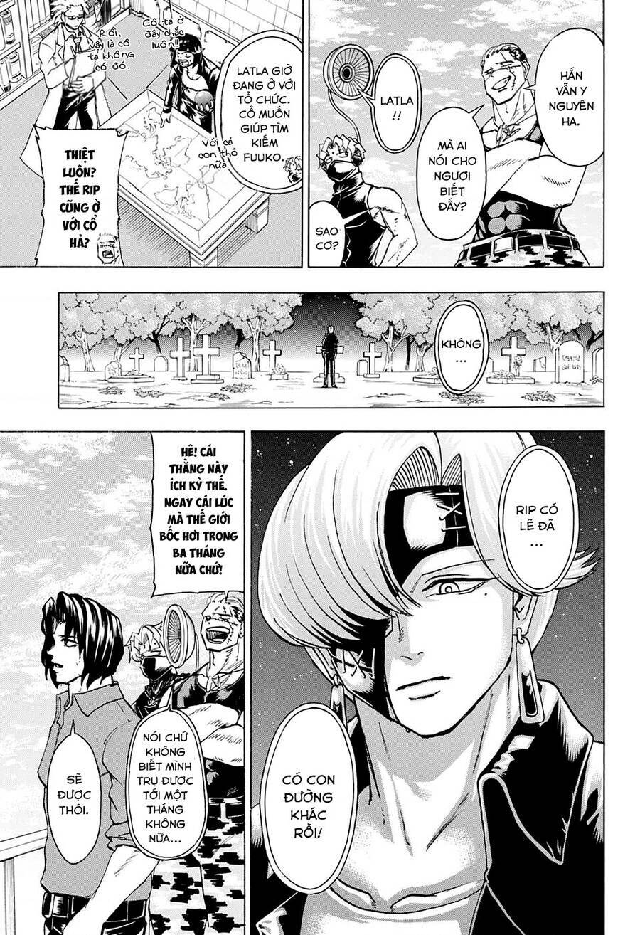 Bất Hạnh và Bất Tử - Chapter 99 - Page 6