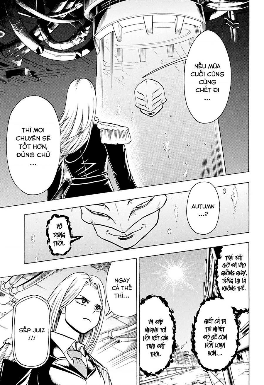 Bất Hạnh và Bất Tử - Chapter 99 - Page 8