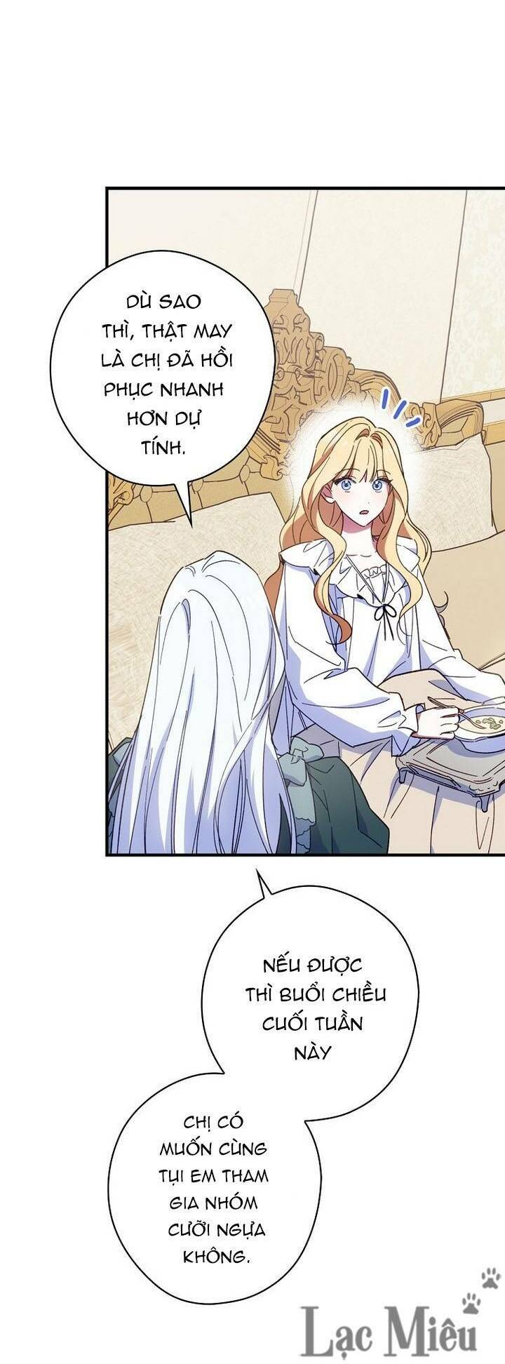 Phương Pháp Khiến Phu Quân Đứng Về Phía Tôi - Chapter 14 - Page 45