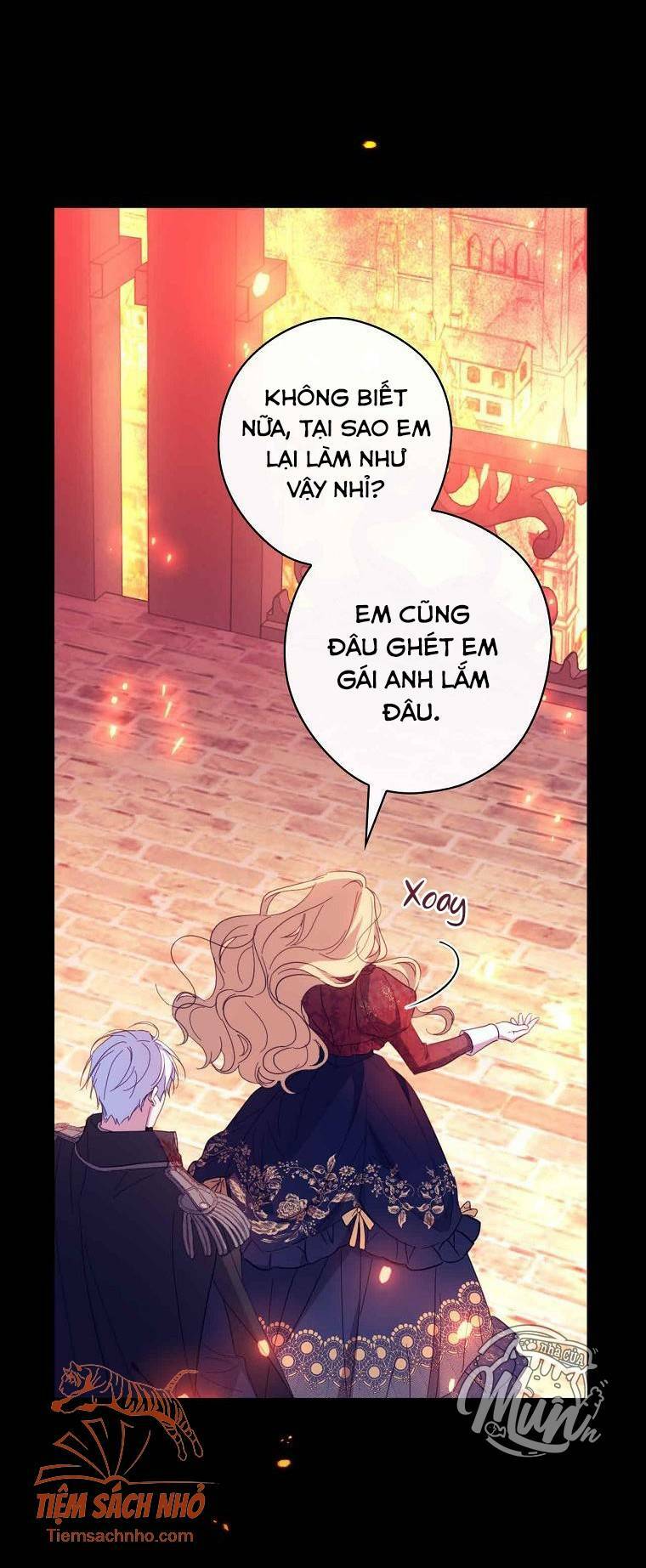 Phương Pháp Khiến Phu Quân Đứng Về Phía Tôi - Chapter 27 - Page 21