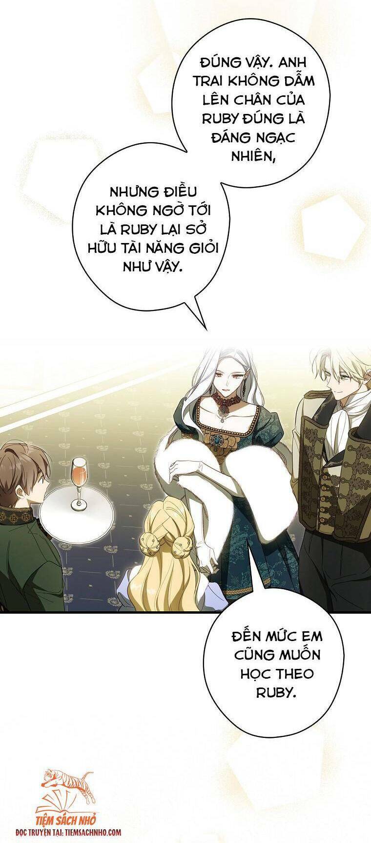 Phương Pháp Khiến Phu Quân Đứng Về Phía Tôi - Chapter 52 - Page 34