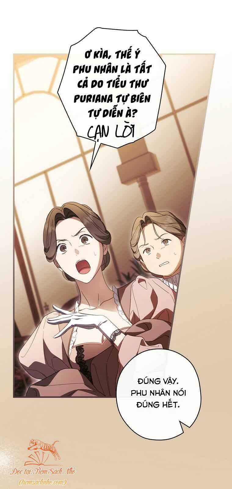 Phương Pháp Khiến Phu Quân Đứng Về Phía Tôi - Chapter 69 - Page 24