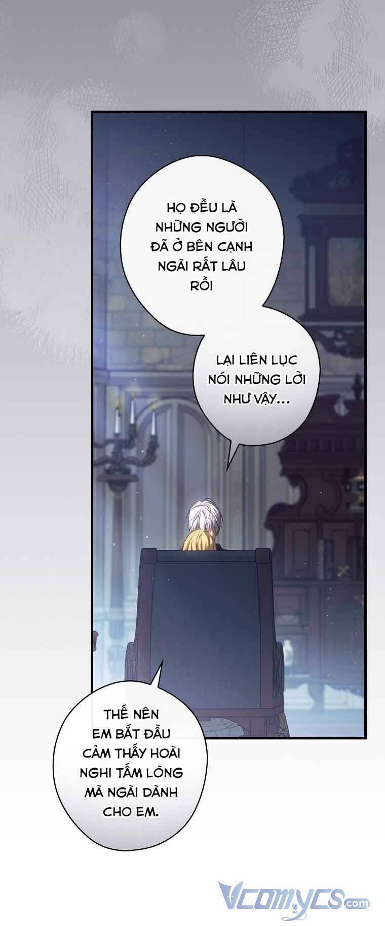 Phương Pháp Khiến Phu Quân Đứng Về Phía Tôi - Chapter 73 - Page 61