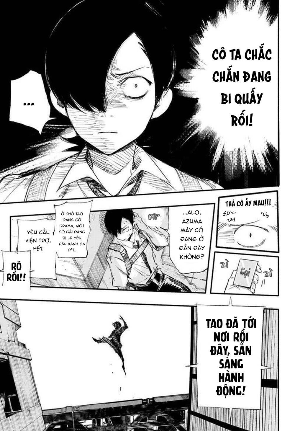 Siêu Nhân X - Chapter 1 - Page 14