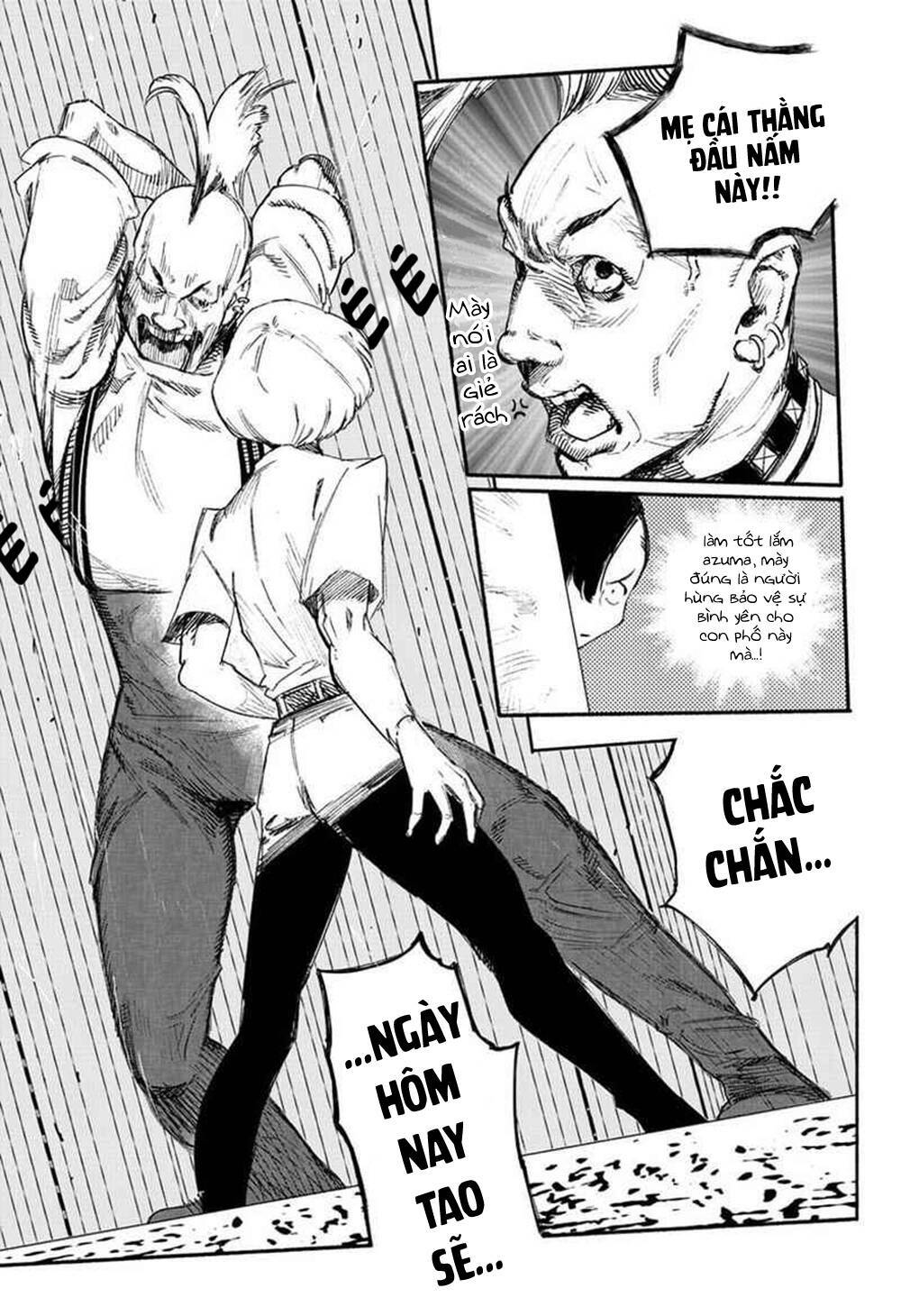 Siêu Nhân X - Chapter 1 - Page 16