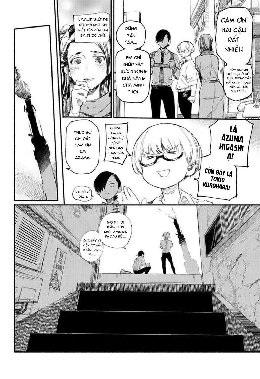 Siêu Nhân X - Chapter 1 - Page 19