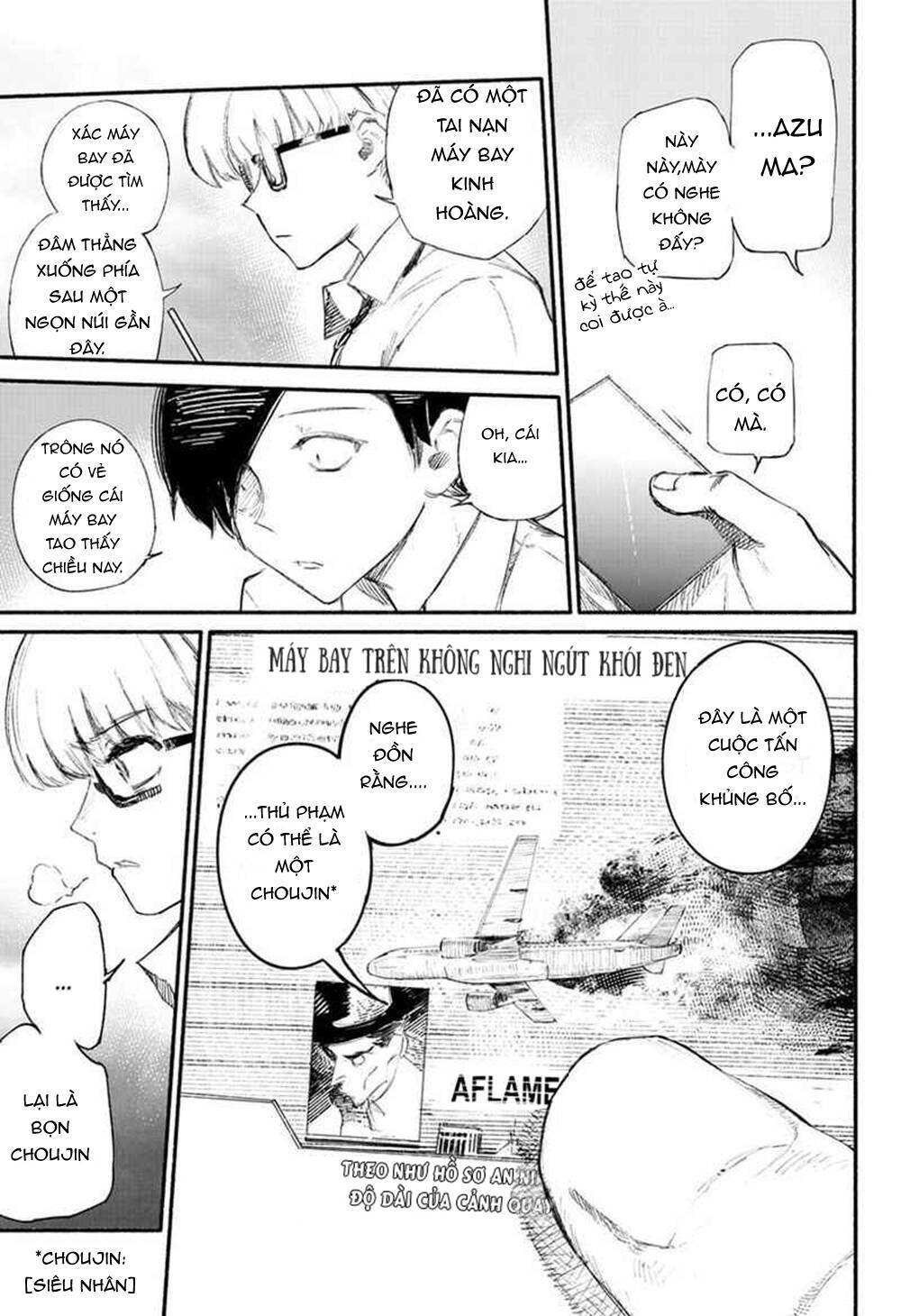 Siêu Nhân X - Chapter 1 - Page 20