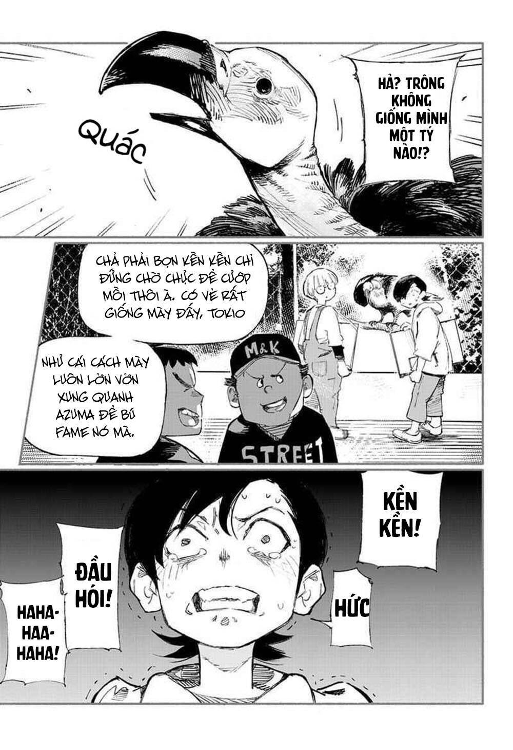 Siêu Nhân X - Chapter 1 - Page 31