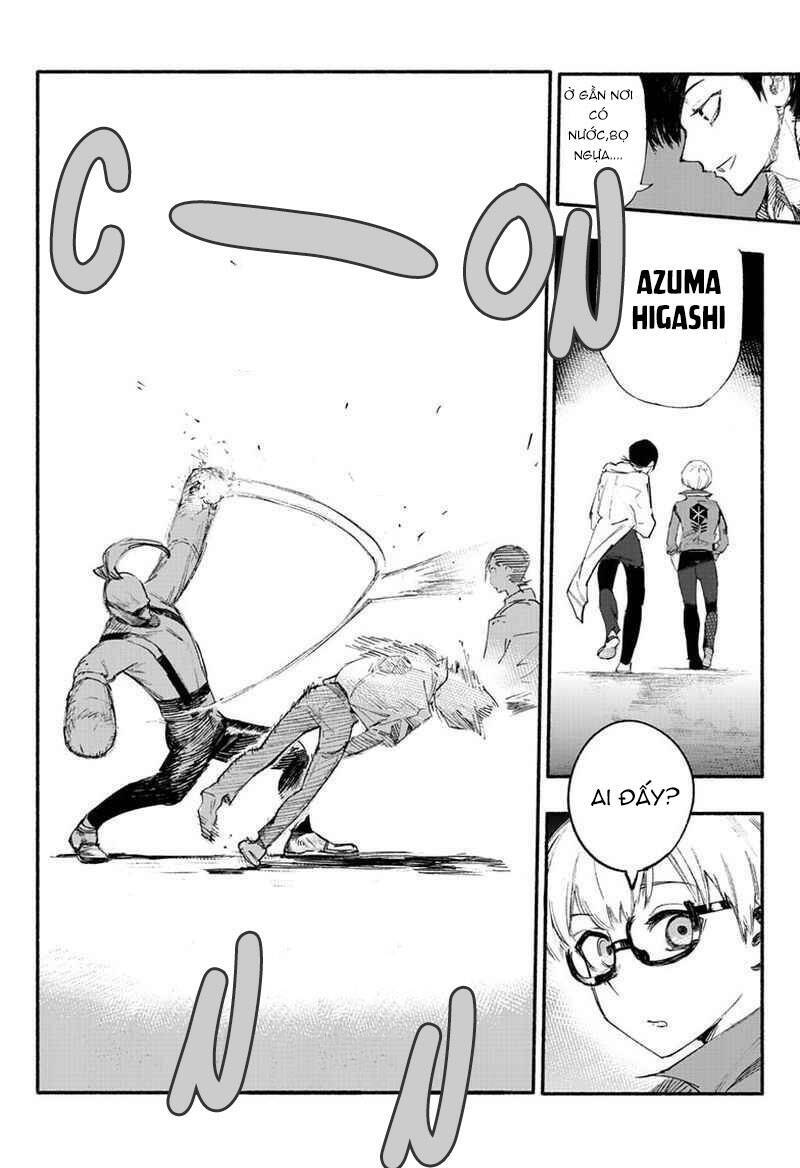 Siêu Nhân X - Chapter 1 - Page 38