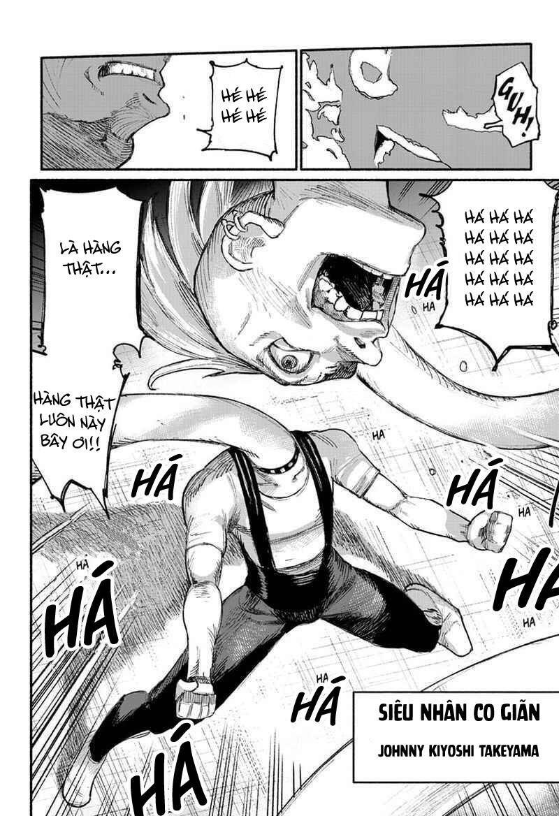 Siêu Nhân X - Chapter 1 - Page 44