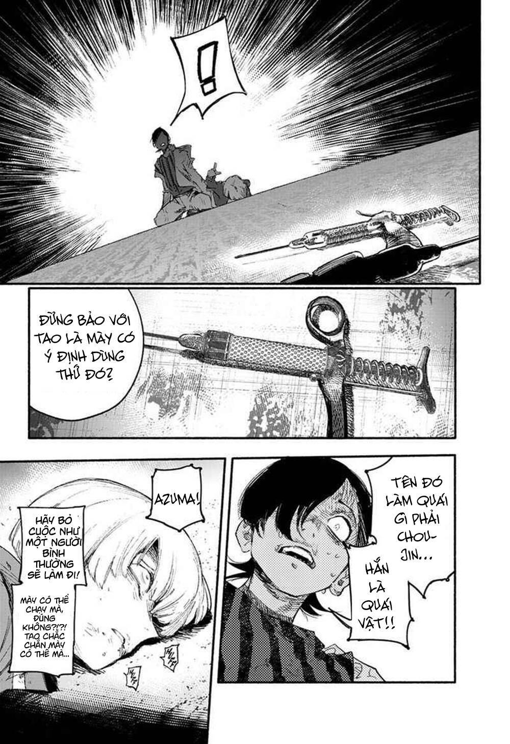 Siêu Nhân X - Chapter 1 - Page 50