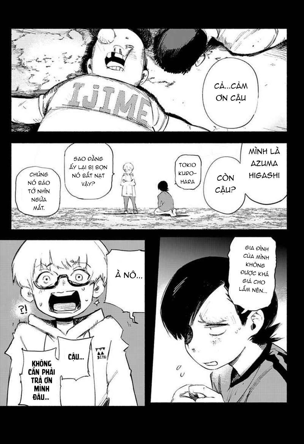 Siêu Nhân X - Chapter 1 - Page 54