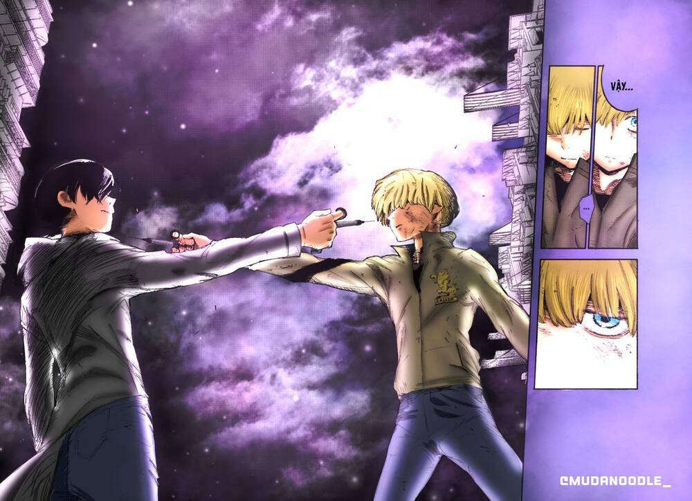 Siêu Nhân X - Chapter 1 - Page 59