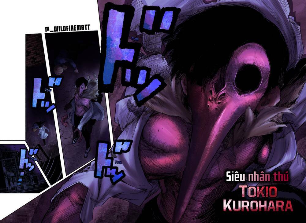 Siêu Nhân X - Chapter 1 - Page 68