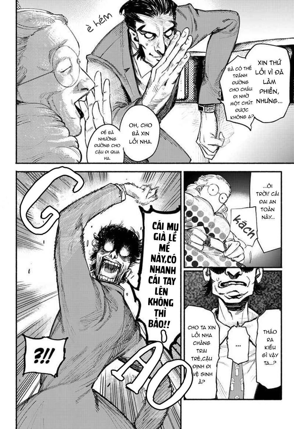 Siêu Nhân X - Chapter 1 - Page 7