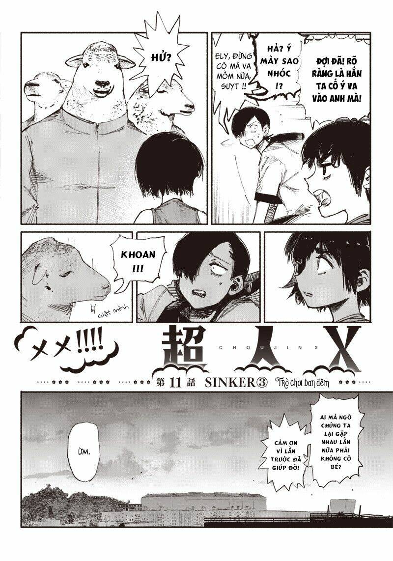 Siêu Nhân X - Chapter 11 - Page 5