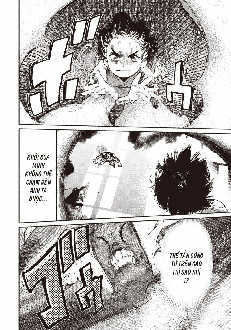 Siêu Nhân X - Chapter 12 - Page 11