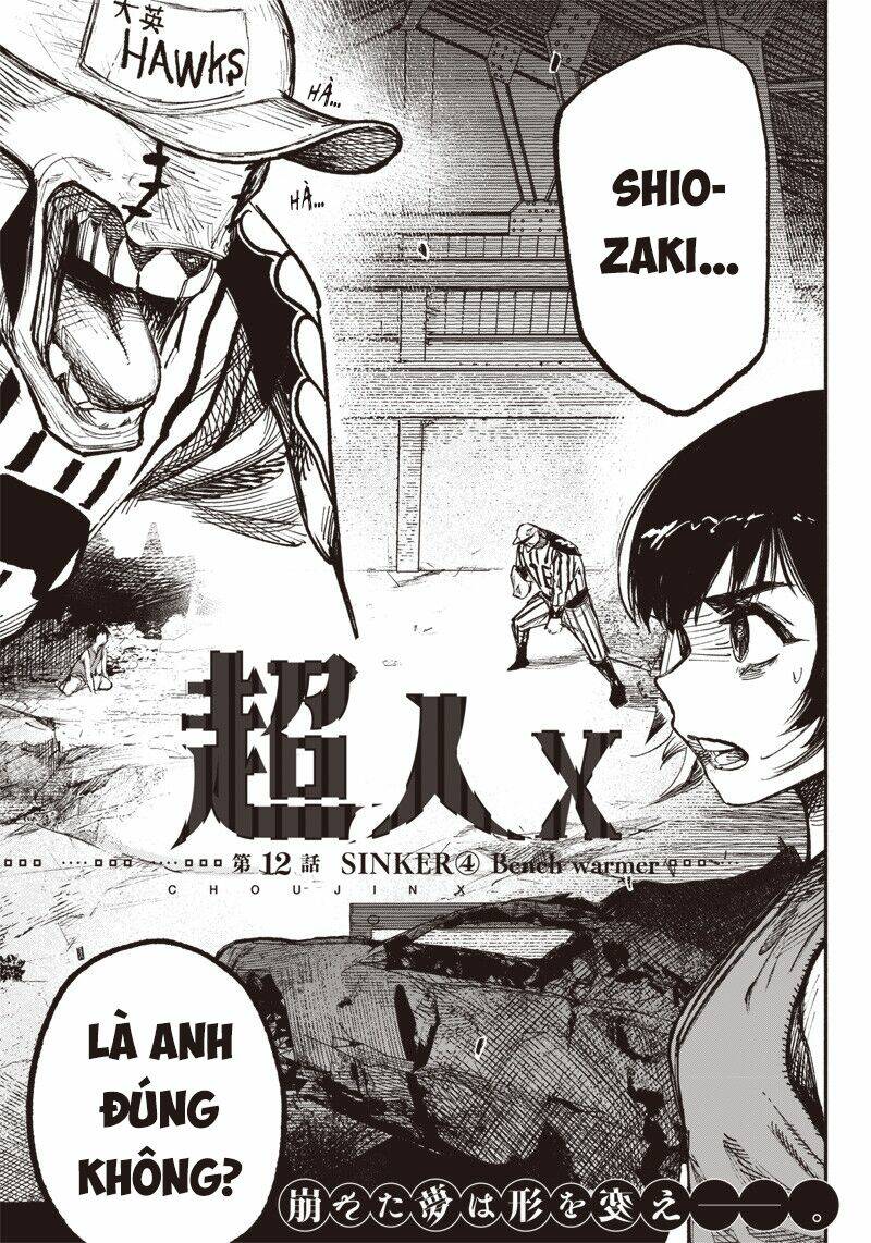 Siêu Nhân X - Chapter 12 - Page 4