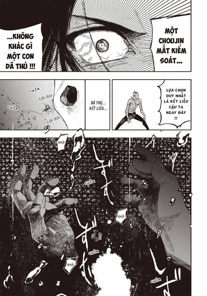Siêu Nhân X - Chapter 13 - Page 21