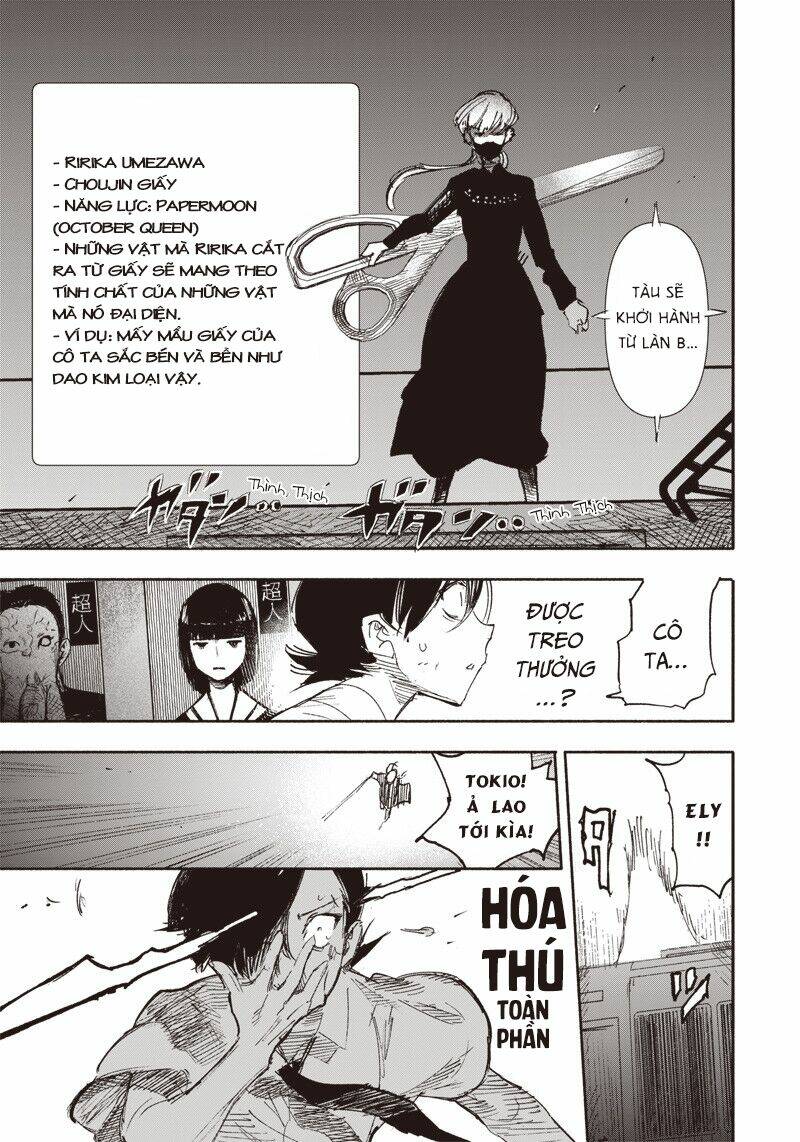 Siêu Nhân X - Chapter 18 - Page 13