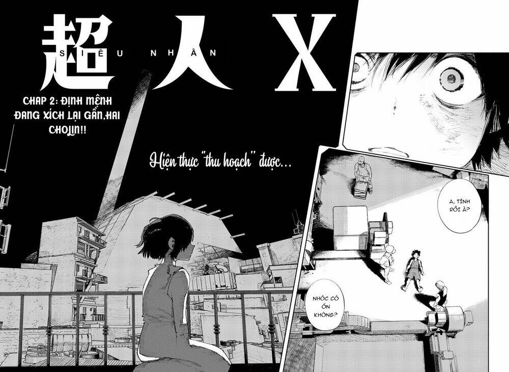 Siêu Nhân X - Chapter 2 - Page 8