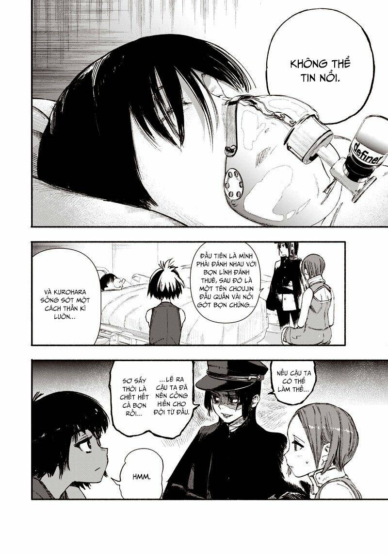 Siêu Nhân X - Chapter 24 - Page 12