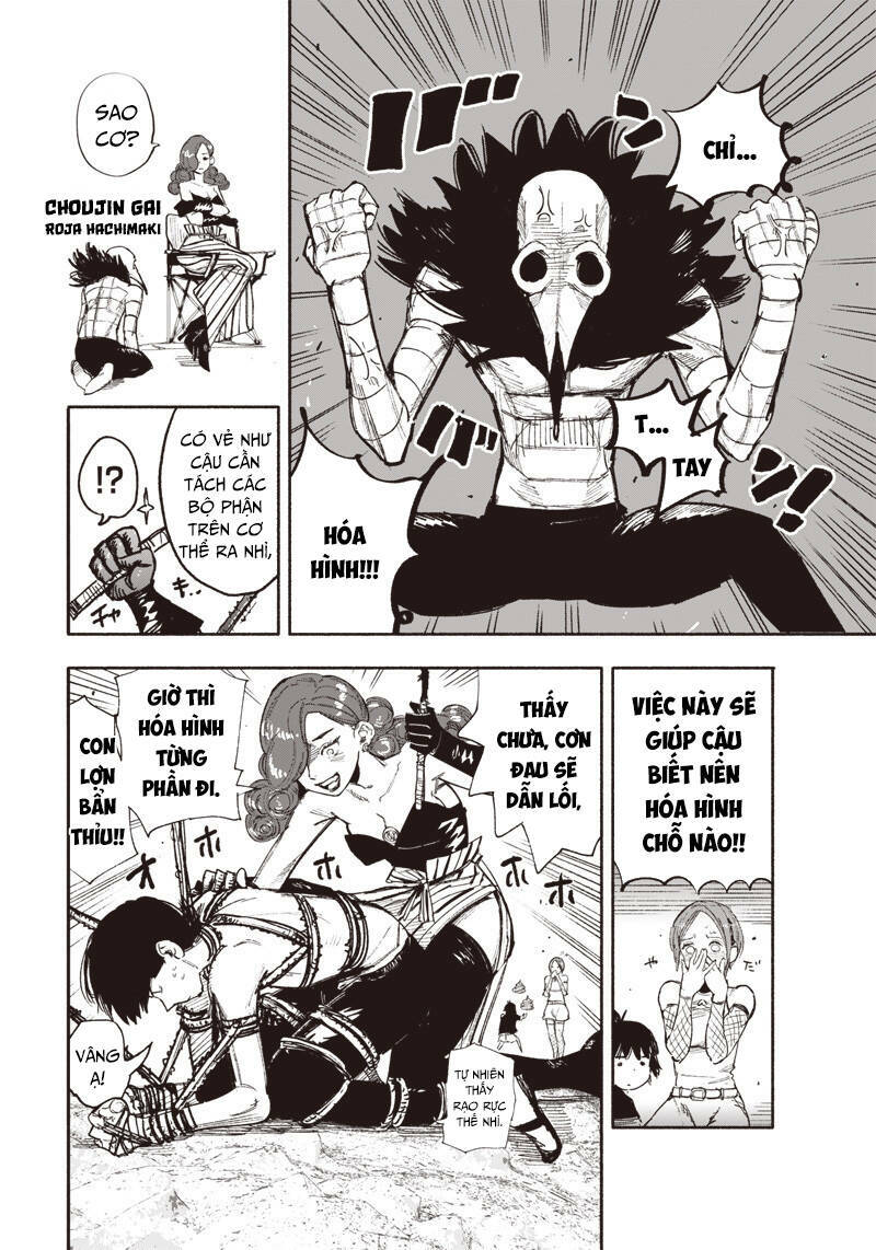 Siêu Nhân X - Chapter 27 - Page 4