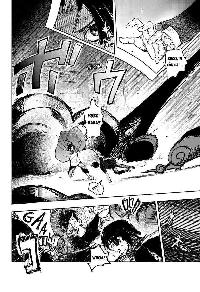 Siêu Nhân X - Chapter 28 - Page 10