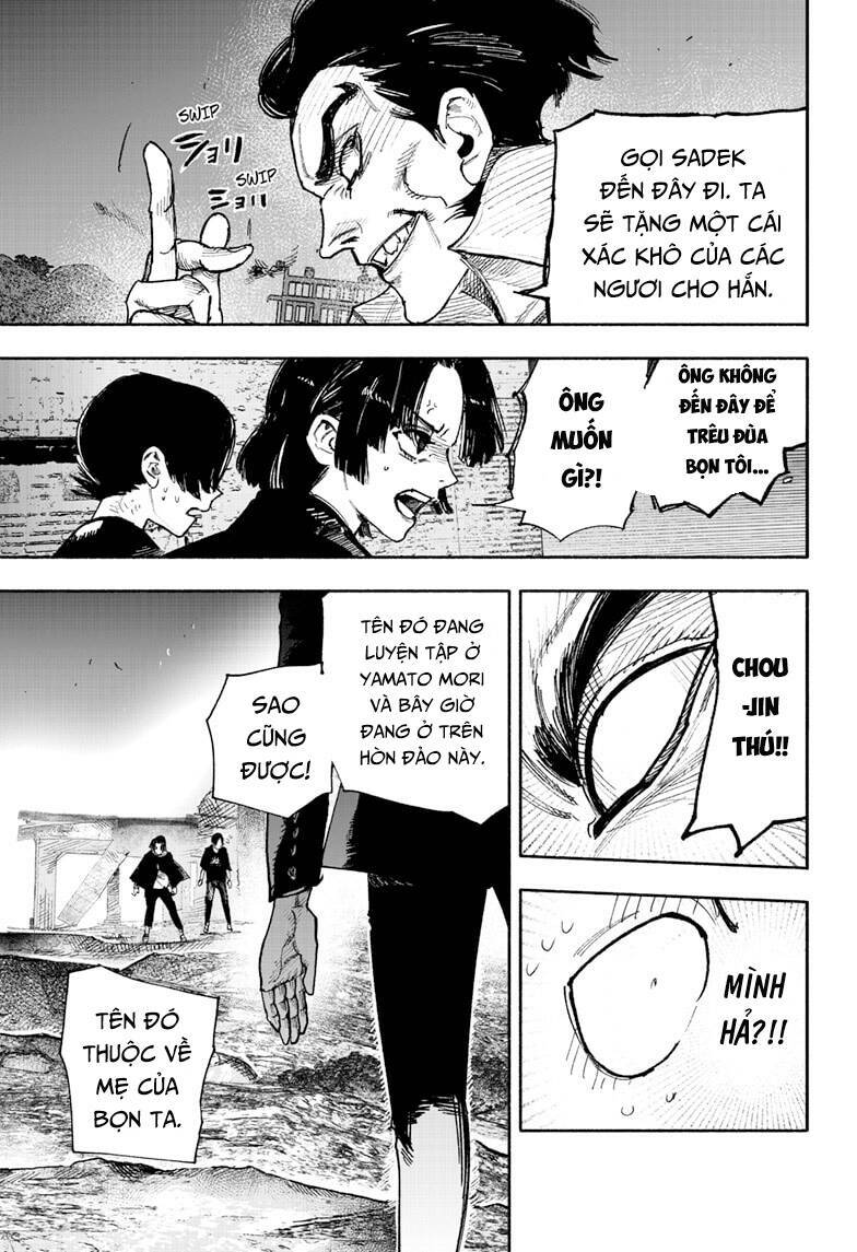 Siêu Nhân X - Chapter 28 - Page 13