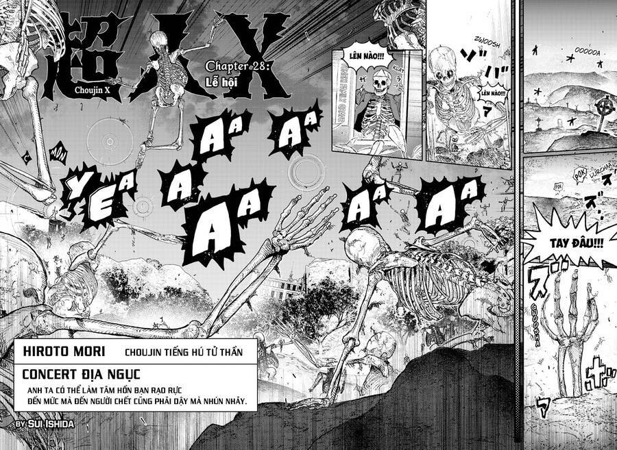 Siêu Nhân X - Chapter 28 - Page 16