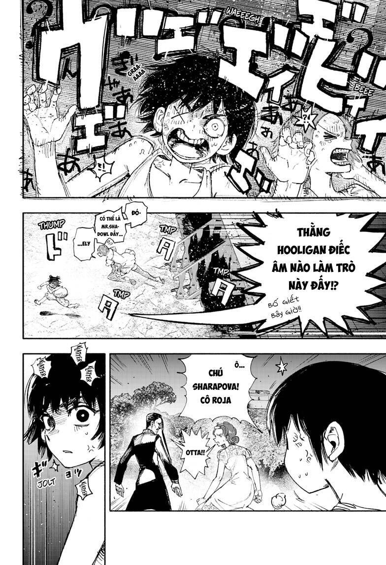 Siêu Nhân X - Chapter 28 - Page 17