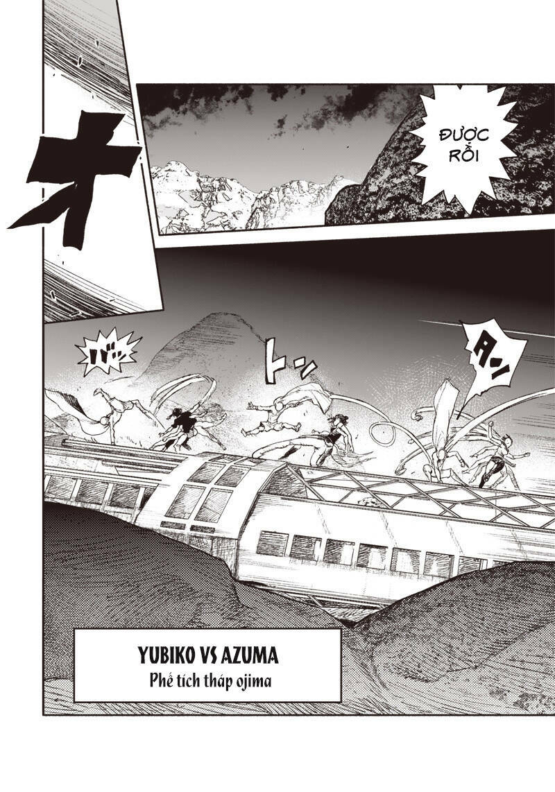 Siêu Nhân X - Chapter 29 - Page 12