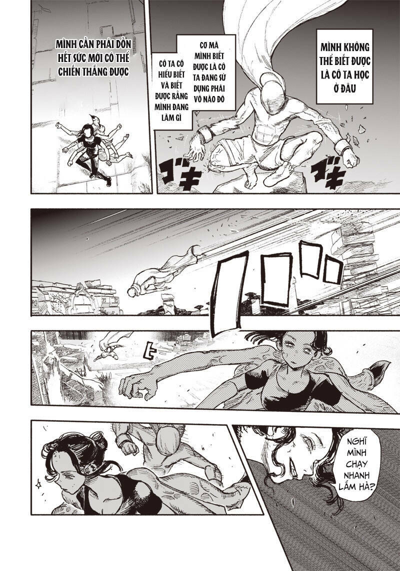 Siêu Nhân X - Chapter 29 - Page 16