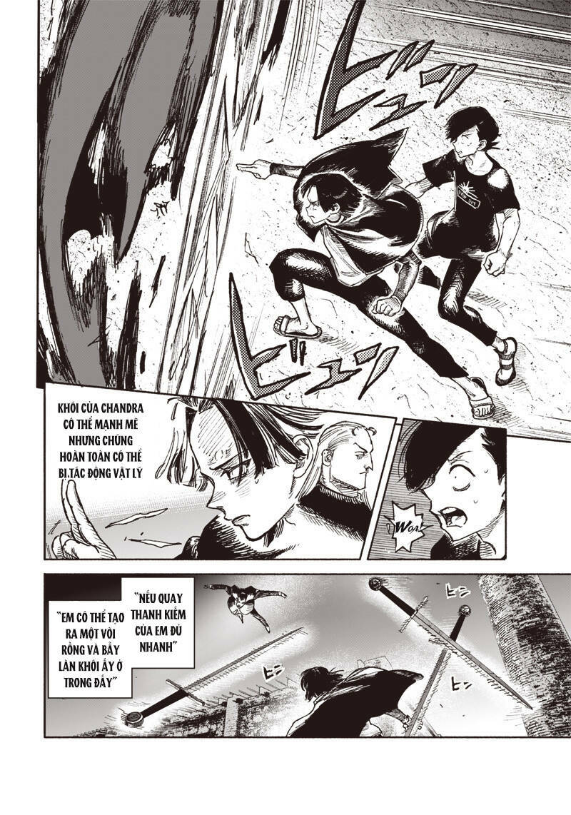 Siêu Nhân X - Chapter 29 - Page 4