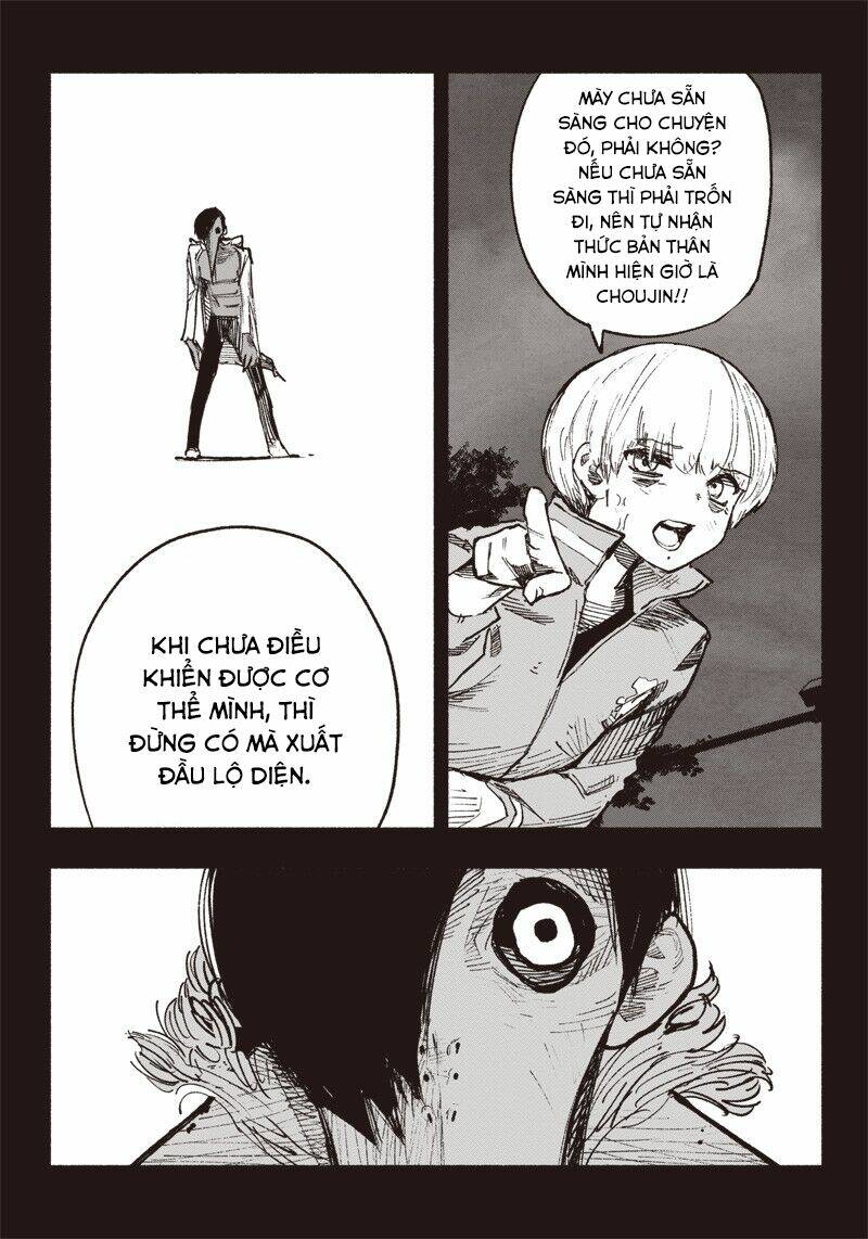 Siêu Nhân X - Chapter 3 - Page 10