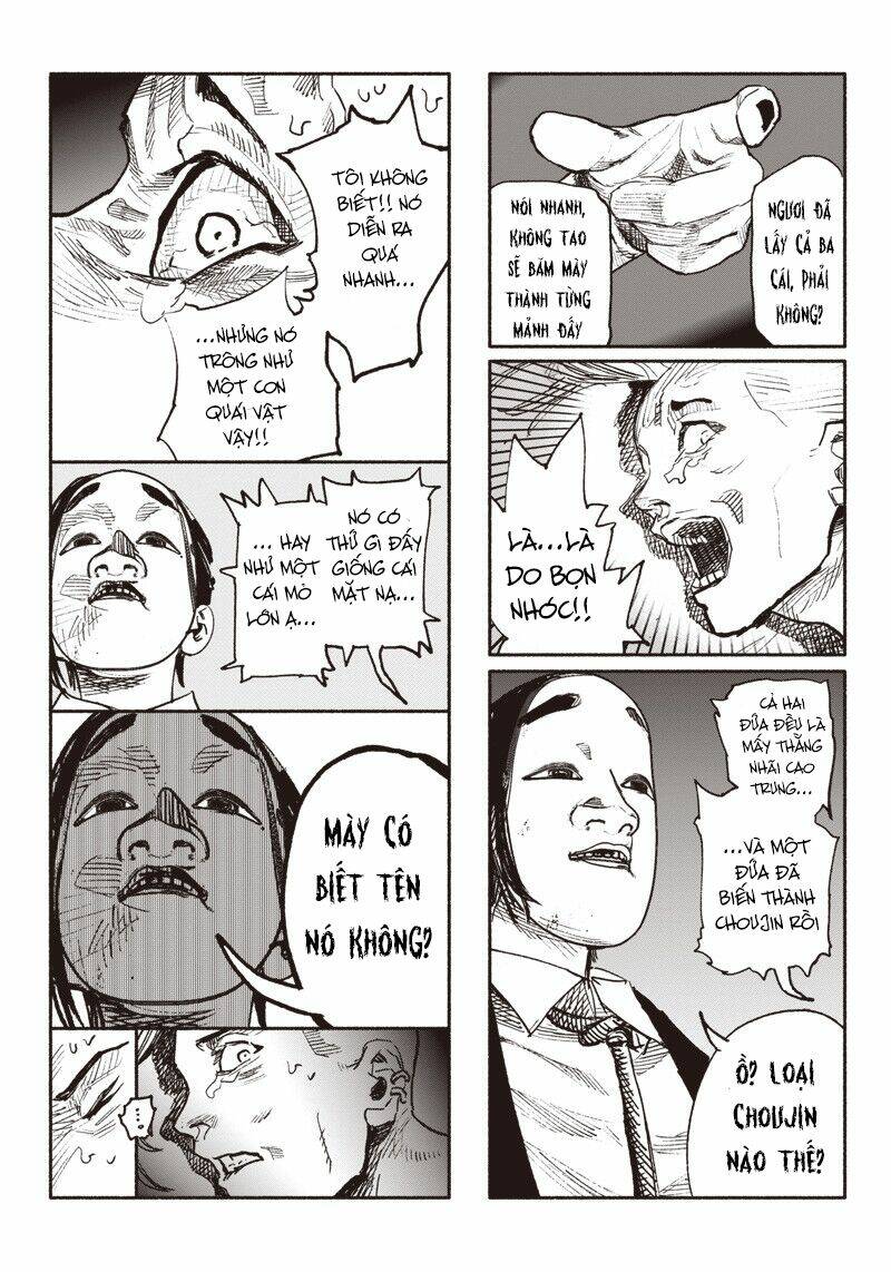 Siêu Nhân X - Chapter 3 - Page 34