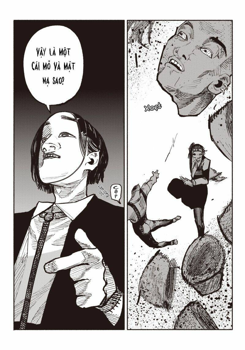 Siêu Nhân X - Chapter 3 - Page 36