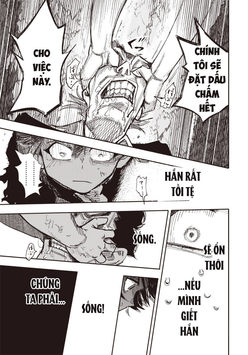 Siêu Nhân X - Chapter 31.2 - Page 13