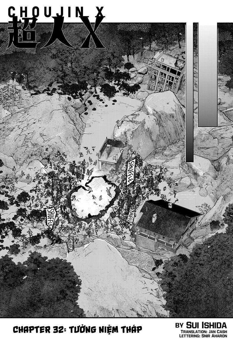 Siêu Nhân X - Chapter 32.1 - Page 12